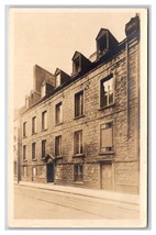 RPPC Lot of 3  La maison Fargues sur la rue Saint-Pierre à Québec Postcards Z3 - £39.38 GBP