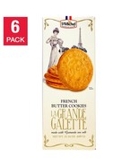 6 x St Michel La Grande Galette French Butter Cookies Biscuits Snacks 1.... - $200.40 CAD
