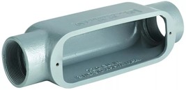 Hubbell Killark OC-2 3/4&quot; Aluminum C-Body Conduit Fitting Box of 5 - $842.62 MXN