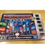 Monopoly EMPIRE Silver 100% Complete **USED** Hard-to-Find #3 - $60.00
