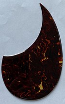 Acoustic Guitar Pickguard Crystal Self Adhesive Sheet For OM18V,Brown Tortoise - £11.90 GBP