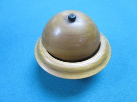 Wooden Trinket Box, Round Handmade - £67.26 GBP