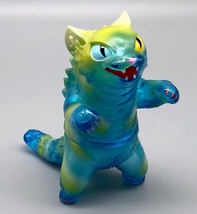 Max Toy "Blue Jelly" Clear Blue Negora Rare image 1