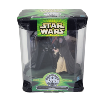 2001 Star Wars Final Duel OBI-WAN Kenobi Darth Vader Action Figure New 84671 - £11.14 GBP