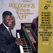 Ike cole ike coles tribute to his brother nat thumb200