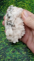 Stilbite an Pyrite - Beautiful Combo Mineral Specimen - India ~ - $49.45