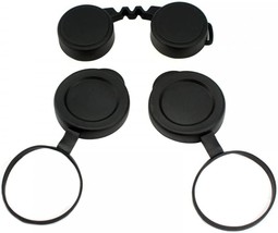 10X42 Optics Binocular Caps, Objective Lens Caps Rubber Waterproof Binoc... - £33.03 GBP