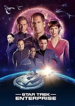 Star Trek Enterprise - Complete TV Series High Definition (See Description/USB) - £47.92 GBP