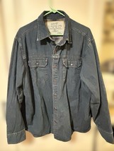 Levi’s Flannel Lined Flannel Jacket, Size XL Made In Indonesia - £26.09 GBP