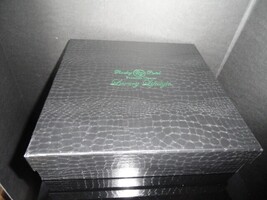 Luminoso Green Glass Ashtray Gorgeous 10" Diameter NIB image 14