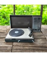 Rare Vintage 1960’ Portable Turntable Record Player Hornyphon + Swan Lak... - $248.90 CAD