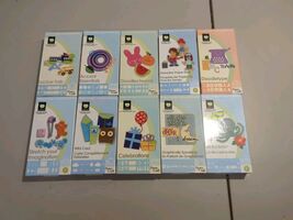 Cricut Lot A X 10 Mixed Cartridges - $34.65