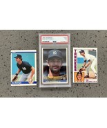 High End 3 Card 1984 Don Mattingly Rookie Lot RC Donruss PSA 7 Fleer &amp; T... - $1,742.83 MXN