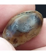 SL014 ancienne perle de suleimany oeil indo tibétain de l&#39;Himalaya ancienne - $74.77 CAD