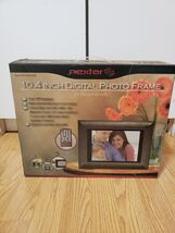 Nextar 10.4" Digital Photo Frame - No Remote - $459.81 MXN Nextar 10.4" Digital Photo Frame - No Remote - $459.81 MXN