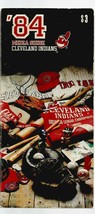 BASEBALL:  1984 CLEVELAND INDIANS  Baseball MLB Media GUIDE EX+++ - £6.76 GBP