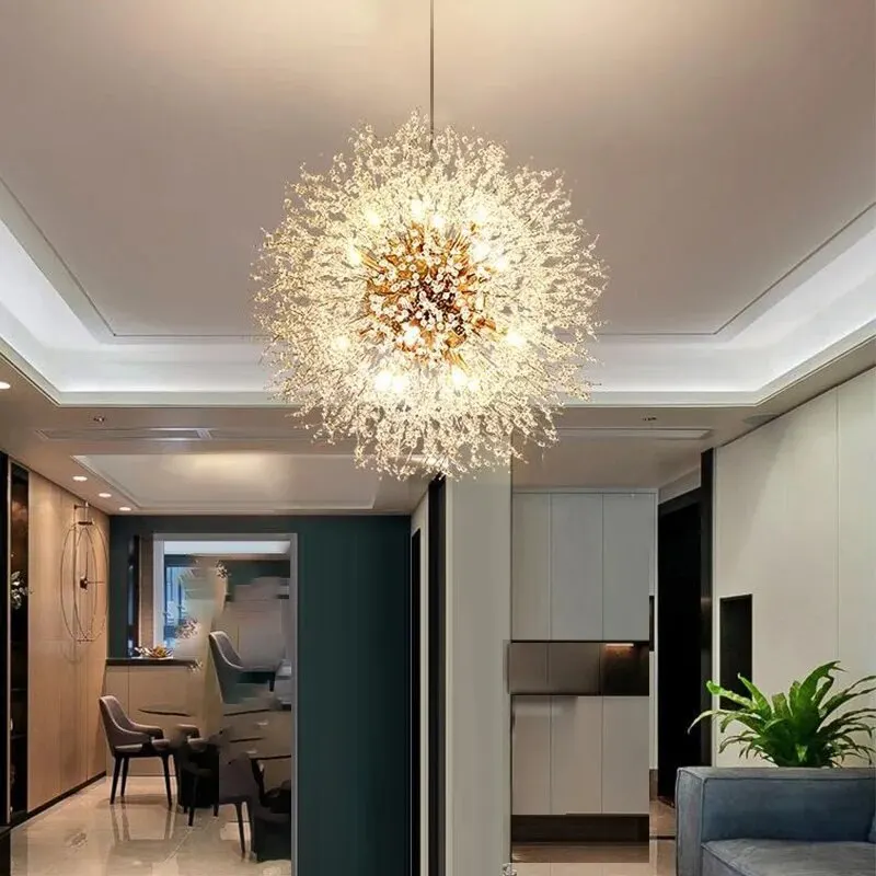 E simple modern luxury nordic dandelion internet celebrity living room bedroom lighting thumb200