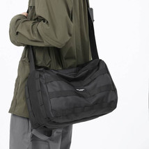 Messenger Bag PU Cover Outdoor Satchel Crossbody Shoulder Bag Handbag Bo... - £24.83 GBP