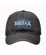 ROCK THE OCEAN&#39;S TORTUGA MUSIC FESTIVAL 2025 Denim Hat Caps - $24.00