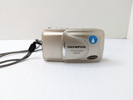 Olympus Stylus Epic Zoom 80 Mju Ii 35mm Point & Shoot Camera For PARTS/REPAIR - $79.20