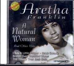 Aretha Franklin: A Natural Woman &amp; Other Hits: Audio CD - £3.91 GBP