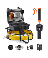 VEVOR Sewer Camera Pipe Inspection Camera w/ 512hz Sonde 9in 720p Screen... - £760.97 GBP