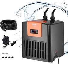 Aquarium Chiller, 52 Gal 196 L, 1/10 Hp Hydroponic Water Chiller, Quiet ... - $228.99