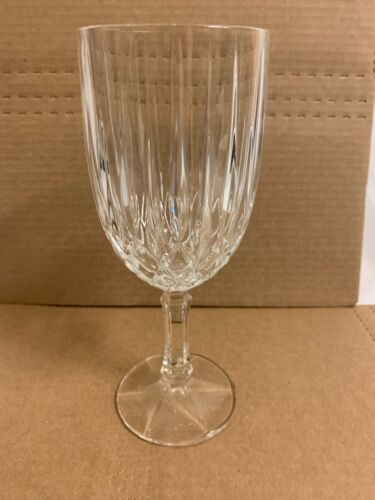 Gorham Lady Anne Tall Ice Tea glass crystal retired - $29.69