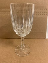 Gorham Lady Anne Tall Ice Tea glass crystal retired - £23.67 GBP