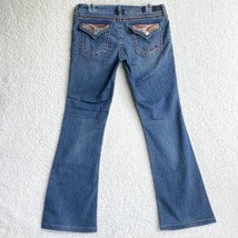 Seven7 Boot Cut Jeans Womens 8 Flap Pocket Bootcut Stretch Denim Pants 33x30 - £9.33 GBP