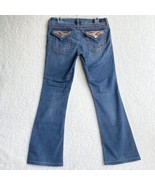 Seven7 Boot Cut Jeans Womens 8 Flap Pocket Bootcut Stretch Denim Pants 3... - £9.28 GBP