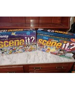 Disney Scene it? Original And 2nd Edition The DVD Board Game Lot  - $68.66 CAD