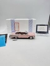 Franklin mint 1958 Ford Edsel Citation convertible 1:24 scale diecast Pi... - $90.00