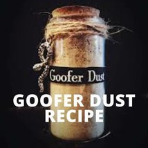 Goofer Dust Recipe - Retribution Spell - Revenge Banishing Neighbour Banishment  - £5.54 GBP