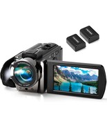 Kimire Video Camera Camcorder Digital Camera Recorder Full Hd 1080P 15Fp... - £67.89 GBP