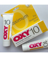 OXY 10 Acne Pimple Medication Treatment 25g ORIGINAL - 4 Packs - $443.32 MXN