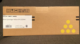 Ricoh Savin Lanier Genuine Toner Cartridge Yellow SP C252HA - $50.21
