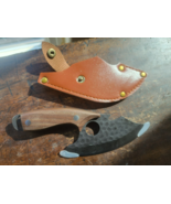 Viking Boning Knife for Meat Cutting Wood Handle Damascus Steel - $545.74 MXN