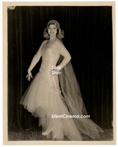 *SALLY STARR (c.1920&#39;s) Modeling Period Wedding Dress Stage &amp; Film Actress 8x10 - £27.87 GBP