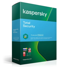 Kaspersky Total Security 2023 Key (1 Year / 1 Device) - £12.62 GBP