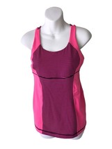 Lululemon Tank Top Womens Size?  Pink Racer Back Athletic - £14.35 GBP