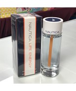 Nautica Life Energy for Men 3.4 fl.oz / 100 ml Eau De Toilette Spray - $67.89 CAD
