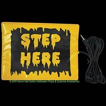 Horror-Hall Step HERE PAD Switch Accessory Activates Animated Animatronic Props  - £17.02 GBP