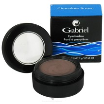 Gabriel Cosmetics Inc. Eyeshadow Chocolate Brown, 0.07 Ounces - £11.37 GBP