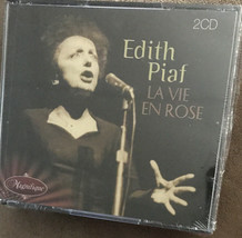 Edith Piaf - La Vie En Rose - 2 Cd Set - Brand New Cd - Rare - Made In Germany - £16.12 GBP
