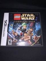 LEGO Star Wars: The Complete Saga Nintendo DS Pre-Owned CIB (Working) - £7.78 GBP