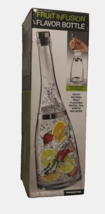 $25 Prodyne 32 oz. Fruit Infusion Flavor Bottle BPA Free FB-32 Clear 2013 New - £17.70 GBP