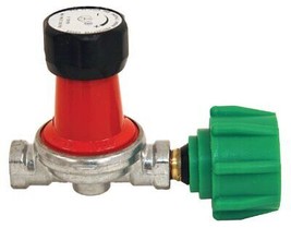 Bayou Classic 7850 High Pressure Regulator/Control Valve Features 0-30-psi - $39.22