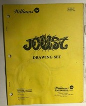 JOUST (1982) Williams video game unit Drawing Set - $12.86