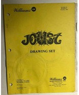 JOUST (1982) Williams video game unit Drawing Set - $12.86
